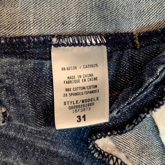 GUESS Denim Mini-skirt 31/13 - Picture 2 of 4